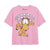 Front - Garfield Girls Classic Pose T-Shirt