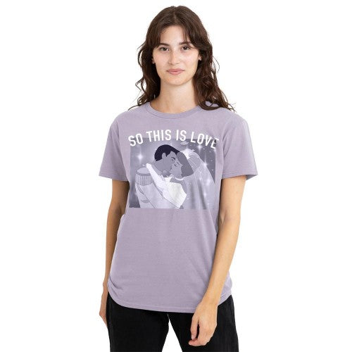 Front - Cinderella Unisex Adult So This Is Love T-Shirt