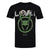 Front - Loki Mens Emblem Cotton T-Shirt