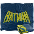 Front - DC Comics Logo Batman Blanket