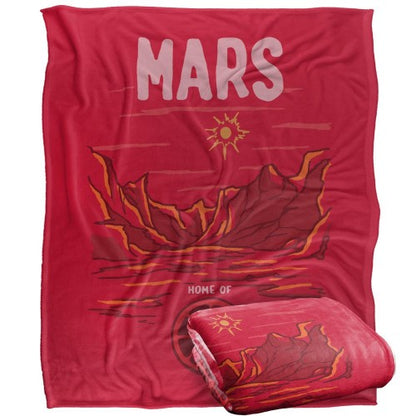 Front - DC Originals Mars Blanket