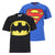 Front - DC Comics Childrens/Kids Logo T-Shirt (Pack of 2)