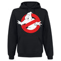 Front - Ghostbusters Mens Distressed Logo Hoodie