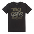 Front - BSA Mens Birmingham Small Arms T-Shirt