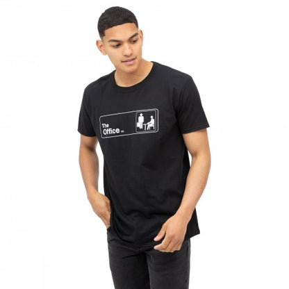 Front - The Office Mens Logo T-Shirt