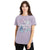 Front - Lilo & Stitch Womens/Ladies Lovable Misfit Classic Soft T-Shirt