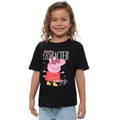 Front - Peppa Pig Girls Main Character T-Shirt