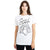 Front - Lilo & Stitch Womens/Ladies Sketchy Surprise Classic T-Shirt