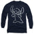 Front - Lilo & Stitch Unisex Adult Sketch Long-Sleeved T-Shirt