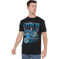Front - Lilo & Stitch Unisex Adult Homage T-Shirt