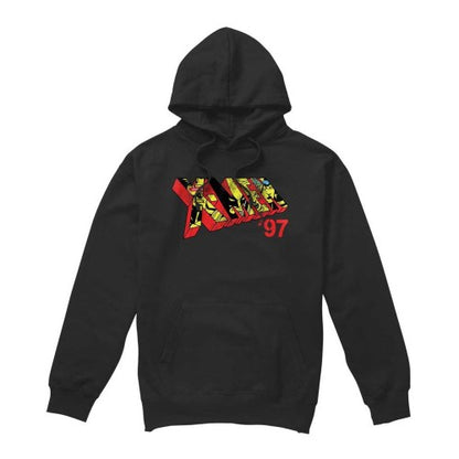 Front - X-Men 97 Unisex Adult Comic Logo Hoodie