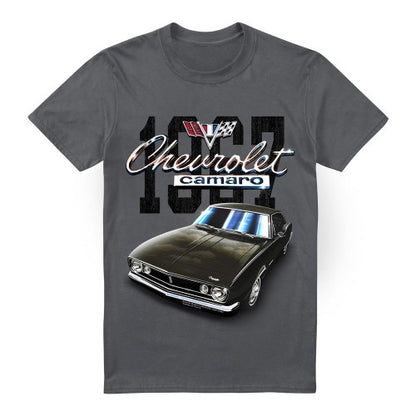 Front - Chevrolet Unisex Adult Camaro Classic T-Shirt