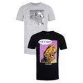 Front - Star Wars Mens Meme T-Shirt (Pack of 2)