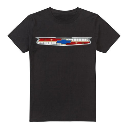 Front - Chevrolet Unisex Adult 56 Bel Air Emblem T-Shirt