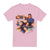 Front - 90210 Unisex Adult Gang In Logo T-Shirt