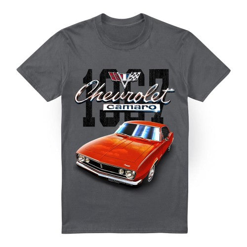 Front - Chevrolet Unisex Adult Classic Camaro T-Shirt