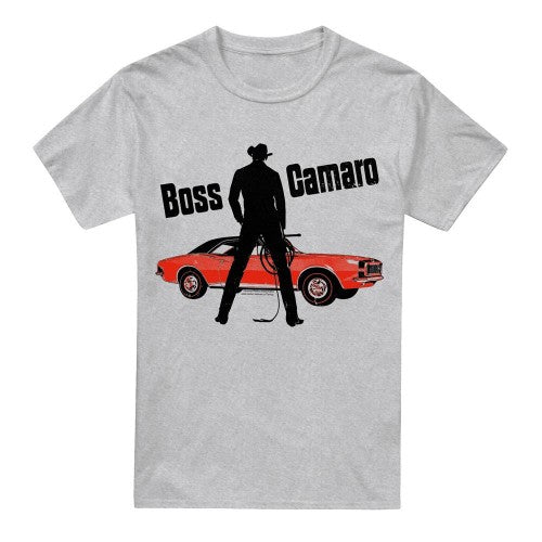 Front - Chevrolet Unisex Adult Boss Camaro T-Shirt