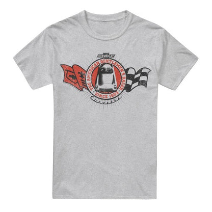 Front - Chevrolet Unisex Adult Gentlemens Racer T-Shirt