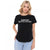 Front - K-Pop Demon Hunters Womens/Ladies Logo Fashion T-Shirt
