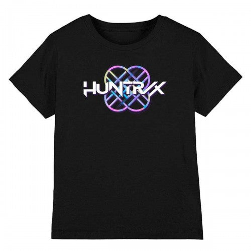 Front - K-Pop Demon Hunters Childrens/Kids Pastel Logo T-Shirt