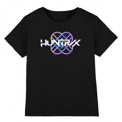 Front - K-Pop Demon Hunters Childrens/Kids Pastel Logo T-Shirt