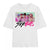 Front - K-Pop Demon Hunters Womens/Ladies Saja Boys Photo Frame Oversized T-Shirt