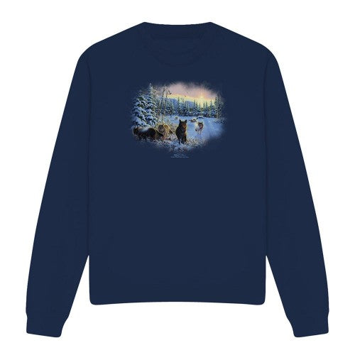 Front - Wild Wings Unisex Adult Sweatshirt