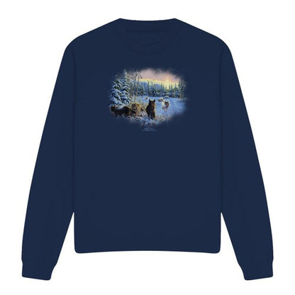 Front - Wild Wings Unisex Adult Sweatshirt