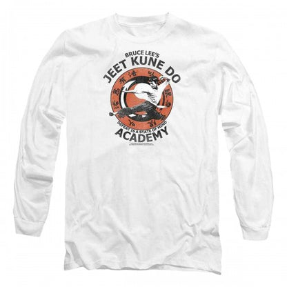 Front - Bruce Lee Mens Jeet Kune Long-Sleeved T-Shirt