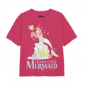 Front - Little Mermaid Girls Rock T-Shirt
