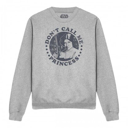 Front - Star Wars Womens/Ladies Don´t Call Me Princess Leia Sweatshirt