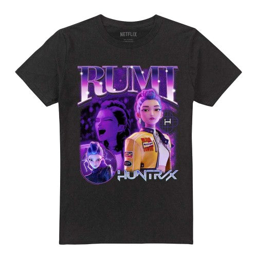 Front - K-Pop Demon Hunters Unisex Adult Huntr/X Rumi T-Shirt