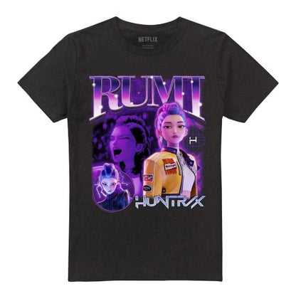 Front - K-Pop Demon Hunters Unisex Adult Huntr/X Rumi T-Shirt