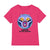 Front - K-Pop Demon Hunters Childrens/Kids Save The Date Derpy Tiger Cartoon T-Shirt