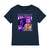Front - K-Pop Demon Hunters Childrens/Kids Huntr/X Rumi T-Shirt