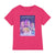Front - K-Pop Demon Hunters Childrens/Kids World Tour Huntr/X T-Shirt