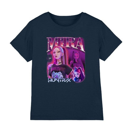 Front - K-Pop Demon Hunters Childrens/Kids Huntr/X Mira T-Shirt