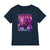 Front - K-Pop Demon Hunters Childrens/Kids Huntr/X Mira T-Shirt