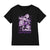 Front - K-Pop Demon Hunters Childrens/Kids Huntr/X Panels T-Shirt