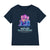 Front - K-Pop Demon Hunters Childrens/Kids Huntrix Huntr/X Poster T-Shirt