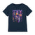 Front - K-Pop Demon Hunters Childrens/Kids Huntr/X Pose T-Shirt