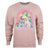 Front - My Little Pony Womens/Ladies Triple Ponies Sweatshirt