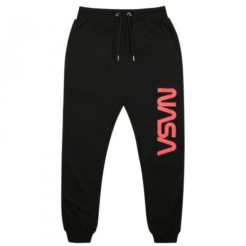 Front - NASA Mens Worm Jogging Bottoms