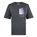 Front - NASA Womens/Ladies Moon Trip Oversized T-Shirt