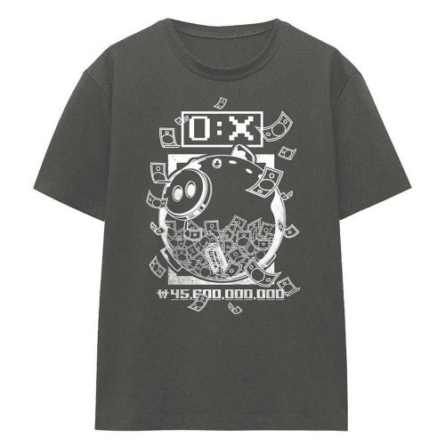 Front - Squid Game Womens/Ladies Piggy Bank T-Shirt