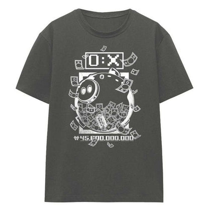Front - Squid Game Womens/Ladies Piggy Bank T-Shirt
