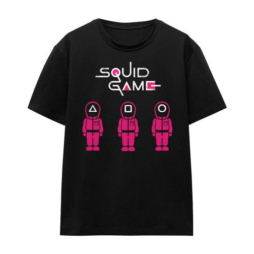 Front - Squid Game Womens/Ladies Soldiers T-Shirt