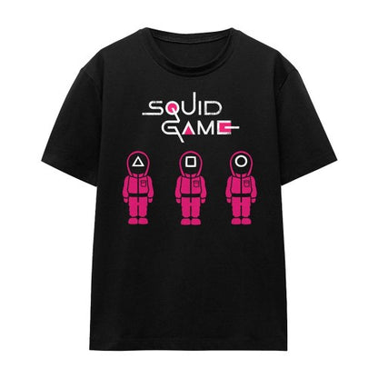 Front - Squid Game Womens/Ladies Soldiers T-Shirt