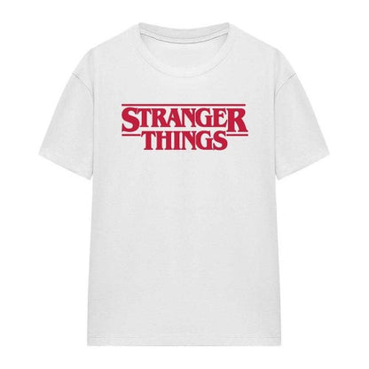 Front - Stranger Things Womens/Ladies Logo T-Shirt