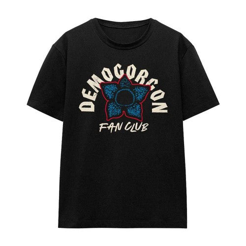 Front - Stranger Things Womens/Ladies Fan Club Demogorgon T-Shirt